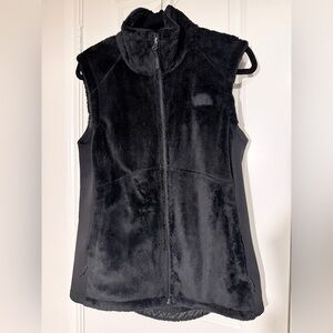 The North Face Women's Soft Black Fleece Vest